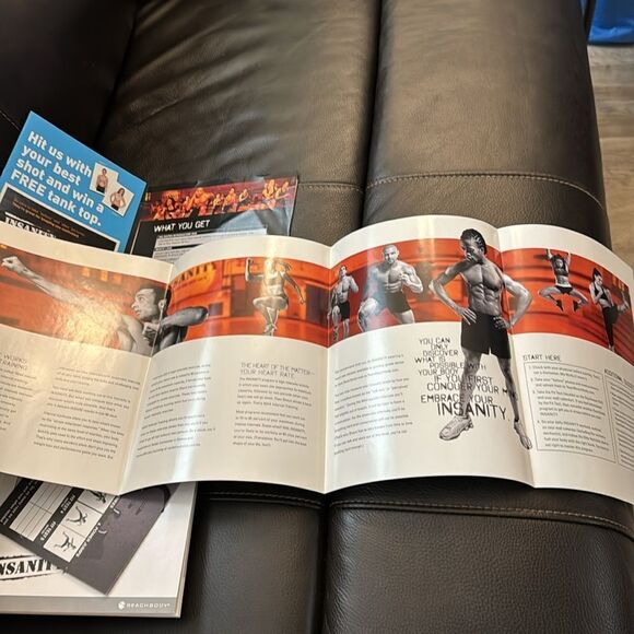 Insanity by Beachbody. Original packaging. NWTs. Shawn T will work you out! DVDs - Picture 12 of 14